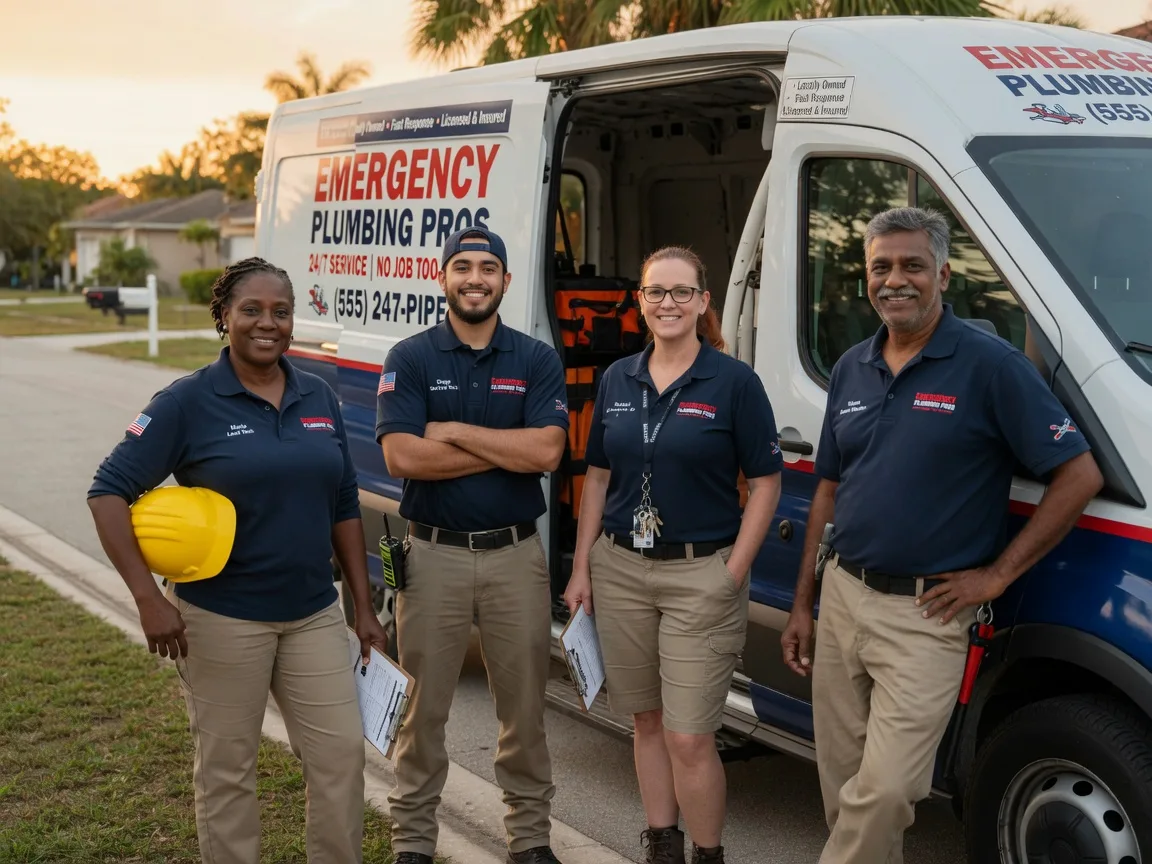 Emergency Plumber company in Wellfleet, NE